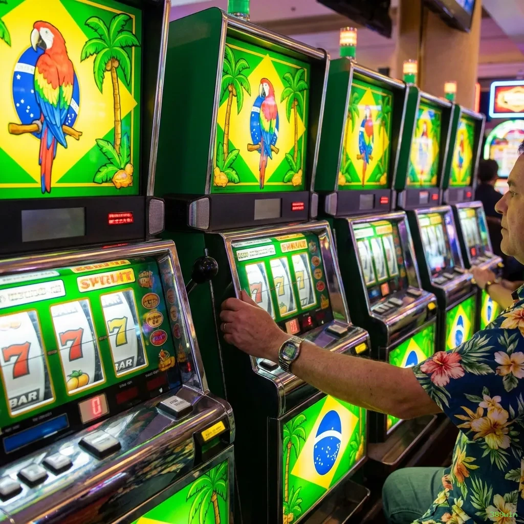 Plataforma 389win - cassino e apostas