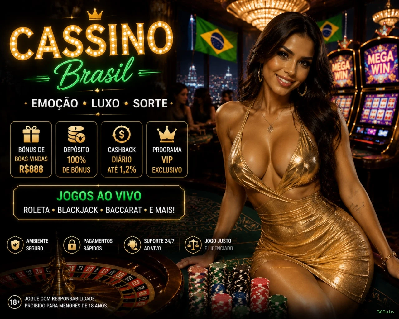 Bônus e prêmios 389win